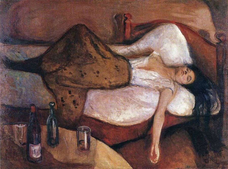 The Day After, 1894-95 by Edvard Munch