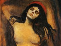 Madonna by Edvard Munch