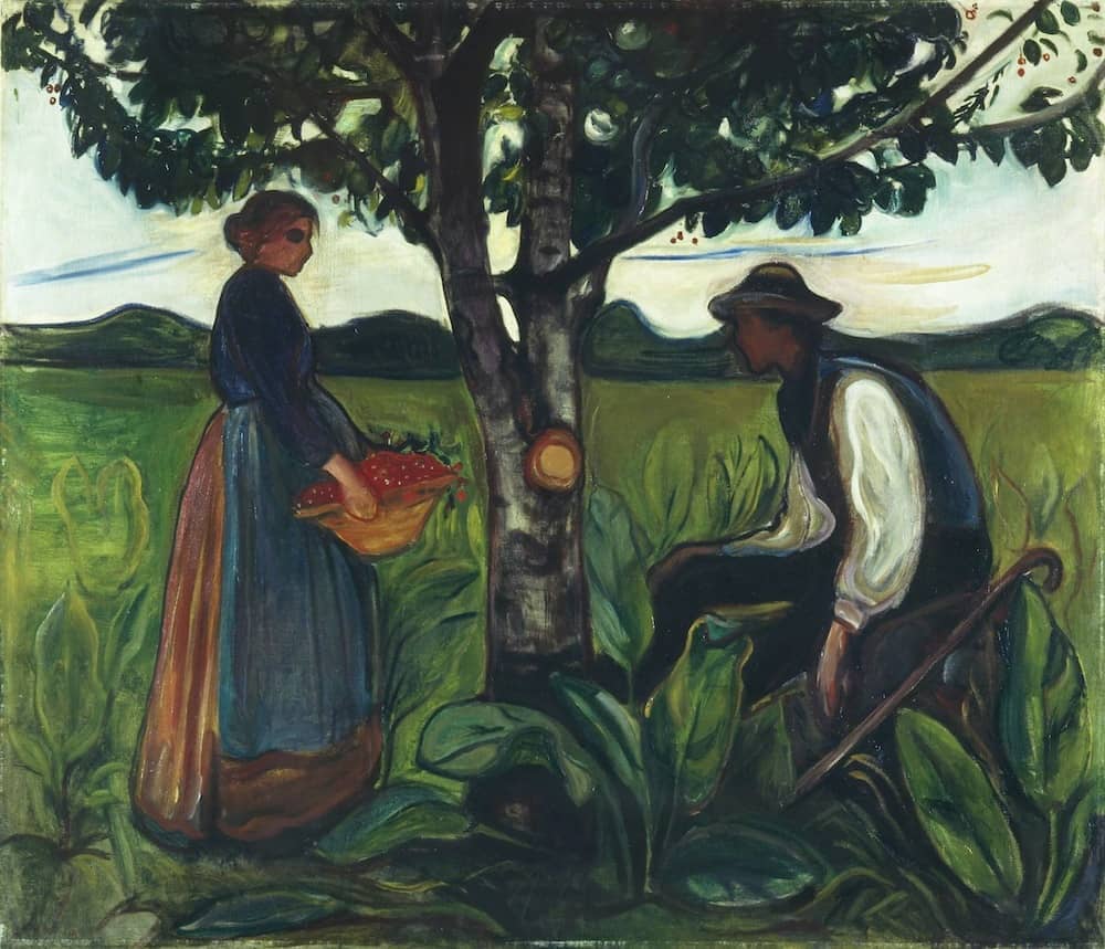 Fertility, 1898 by Edvard Munch