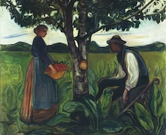 Fertility by Edvard Munch