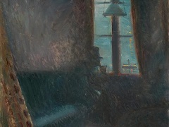 Night in Saint Cloud by Edvard Munch