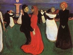 The Dance of Life by Edvard Munch