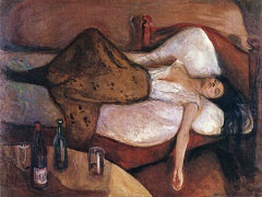 The Day After by Edvard Munch