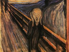 The Scream by Edvard Munch