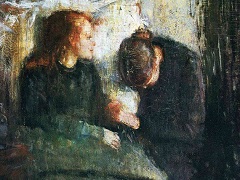 The Sick Child by Edvard Munch